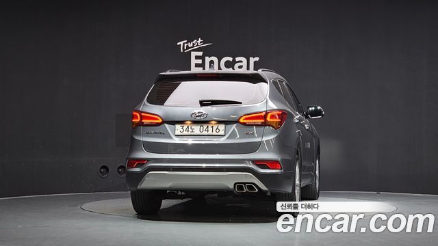 Hyundai Santa Fe The Prime Diesel 2.0 2WD Exclusive 2016 — фото 4