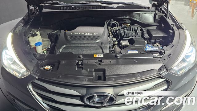 Hyundai Santa Fe The Prime Diesel 2.0 2WD Exclusive 2016 — фото 6