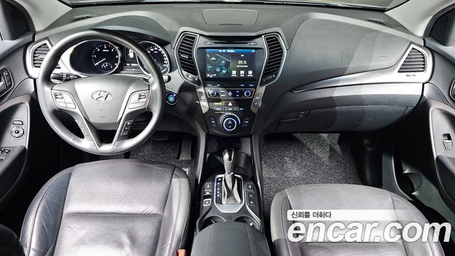 Hyundai Santa Fe The Prime Diesel 2.0 2WD Exclusive 2016 — фото 7