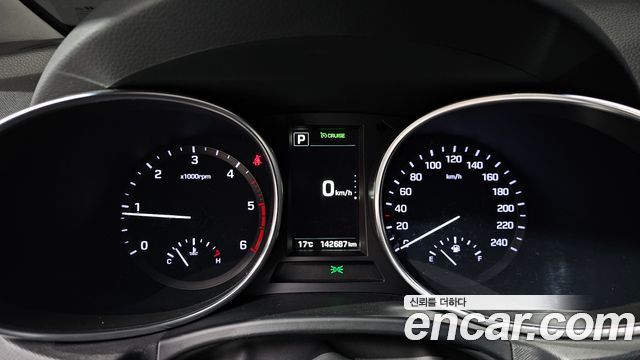 Hyundai Santa Fe The Prime Diesel 2.0 2WD Exclusive 2016 — фото 8
