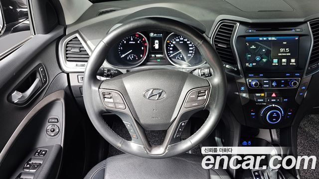 Hyundai Santa Fe The Prime Diesel 2.0 2WD Exclusive 2016 — фото 12
