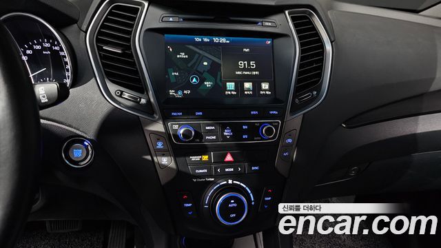 Hyundai Santa Fe The Prime Diesel 2.0 2WD Exclusive 2016 — фото 13