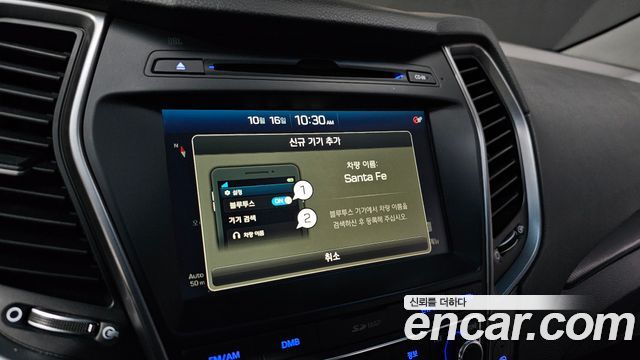 Hyundai Santa Fe The Prime Diesel 2.0 2WD Exclusive 2016 — фото 15