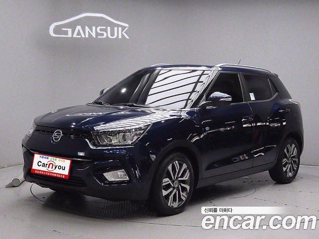 KG Mobility (SsangYong) Tivoli Armor Diesel VX 2WD 2018 — фото 1