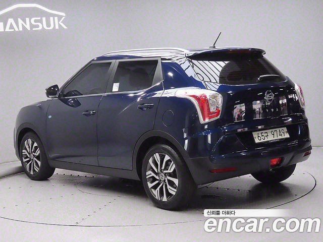 KG Mobility (SsangYong) Tivoli Armor Diesel VX 2WD 2018 — фото 2