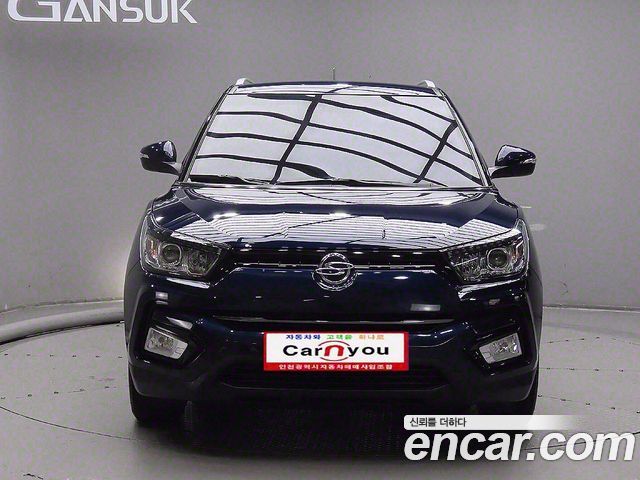 KG Mobility (SsangYong) Tivoli Armor Diesel VX 2WD 2018 — фото 3