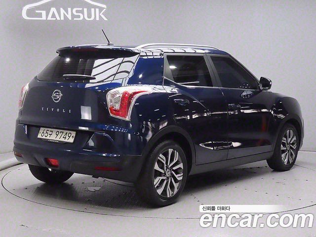 KG Mobility (SsangYong) Tivoli Armor Diesel VX 2WD 2018 — фото 4