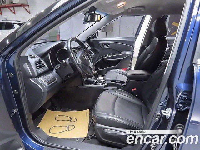 KG Mobility (SsangYong) Tivoli Armor Diesel VX 2WD 2018 — фото 7