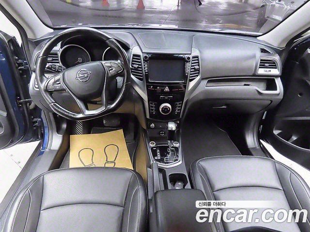 KG Mobility (SsangYong) Tivoli Armor Diesel VX 2WD 2018 — фото 9