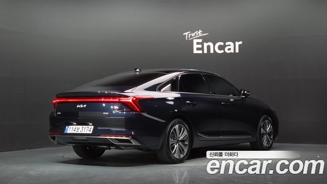 Kia K8 Hybrid Noblesse 2022 — фото 2