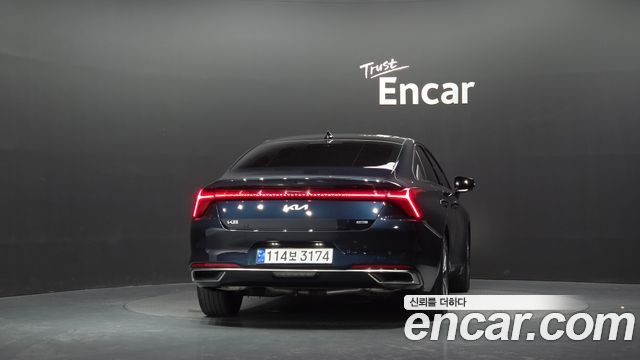 Kia K8 Hybrid Noblesse 2022 — фото 4