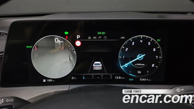 Kia K8 Hybrid Noblesse 2022 — фото 8