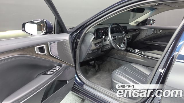 Kia K8 Hybrid Noblesse 2022 — фото 10