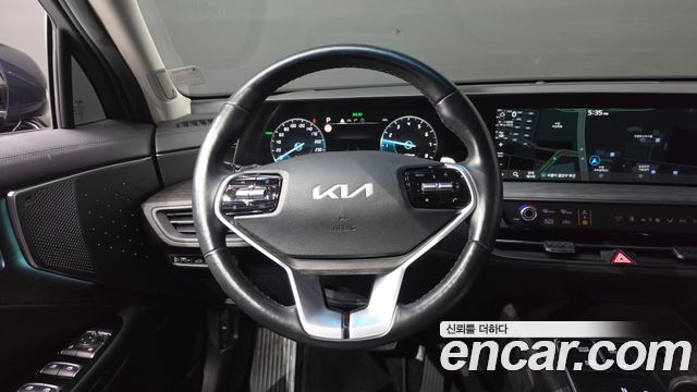 Kia K8 Hybrid Noblesse 2022 — фото 13