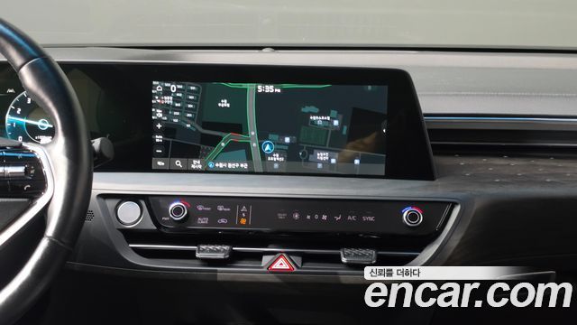 Kia K8 Hybrid Noblesse 2022 — фото 14