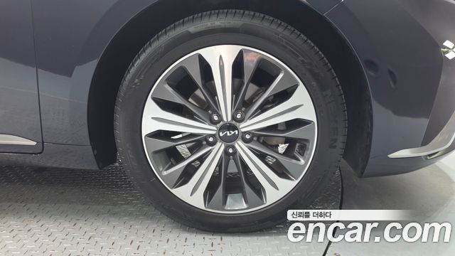 Kia K8 Hybrid Noblesse 2022 — фото 21
