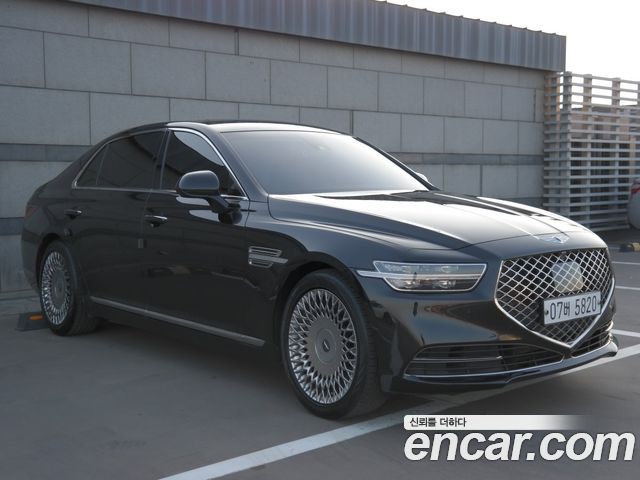 Genesis G90 3.8 AWD Premium Luxury 2019 — фото 2