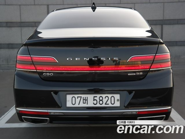 Genesis G90 3.8 AWD Premium Luxury 2019 — фото 3