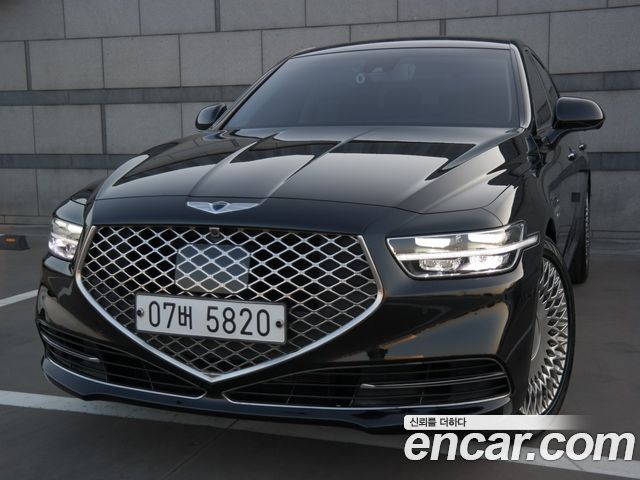 Genesis G90 3.8 AWD Premium Luxury 2019 — фото 8