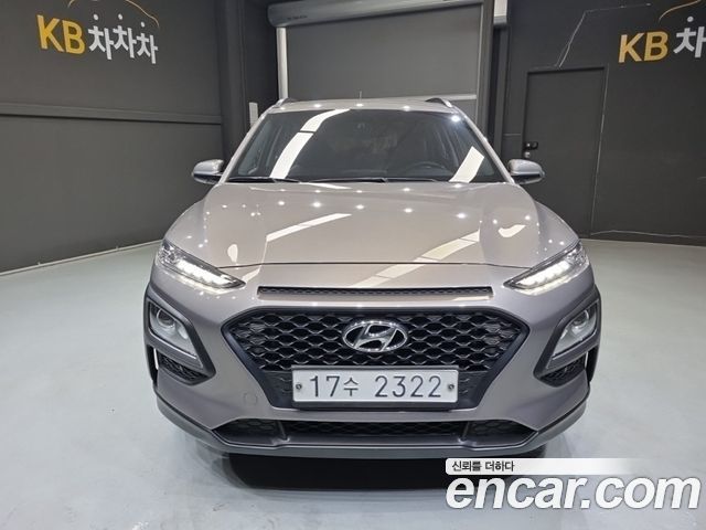 Hyundai Kona 1.6 Turbo 2WD Modern pop 2018 — фото 2