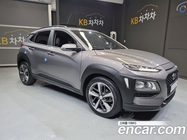 Hyundai Kona 1.6 Turbo 2WD Modern pop 2018 — фото 3