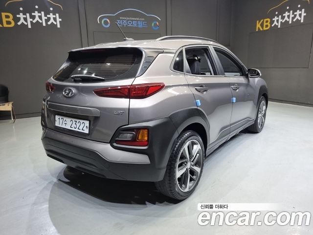 Hyundai Kona 1.6 Turbo 2WD Modern pop 2018 — фото 4