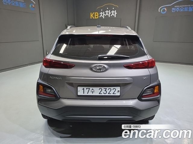 Hyundai Kona 1.6 Turbo 2WD Modern pop 2018 — фото 5