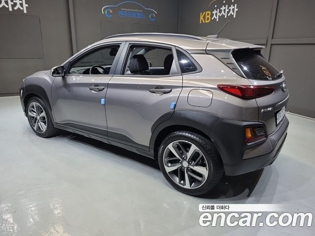 Hyundai Kona 1.6 Turbo 2WD Modern pop 2018 — фото 6