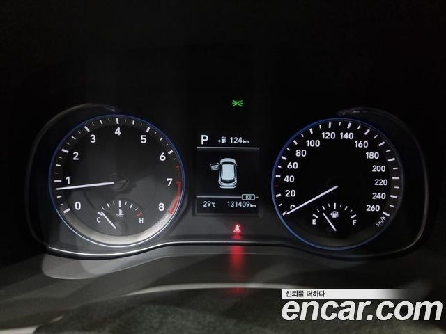 Hyundai Kona 1.6 Turbo 2WD Modern pop 2018 — фото 7