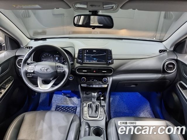 Hyundai Kona 1.6 Turbo 2WD Modern pop 2018 — фото 8