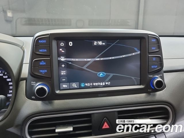 Hyundai Kona 1.6 Turbo 2WD Modern pop 2018 — фото 15