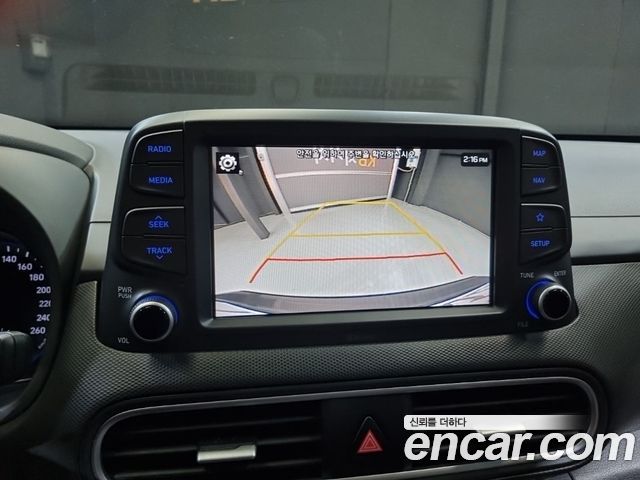 Hyundai Kona 1.6 Turbo 2WD Modern pop 2018 — фото 16