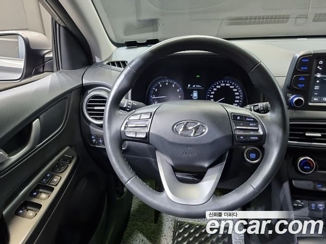 Hyundai Kona 1.6 Turbo 2WD Modern pop 2018 — фото 18