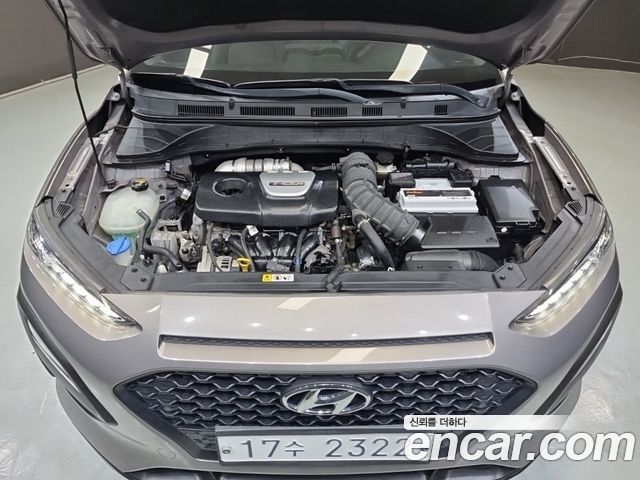 Hyundai Kona 1.6 Turbo 2WD Modern pop 2018 — фото 24