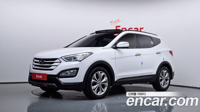 Hyundai Santa Fe (DM) Diesel(e-VGT) 2.0 4WD Premium 2014 — фото 1
