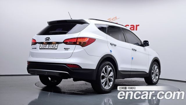 Hyundai Santa Fe (DM) Diesel(e-VGT) 2.0 4WD Premium 2014 — фото 2