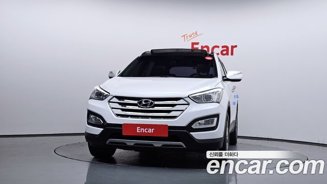 Hyundai Santa Fe (DM) Diesel(e-VGT) 2.0 4WD Premium 2014 — фото 3