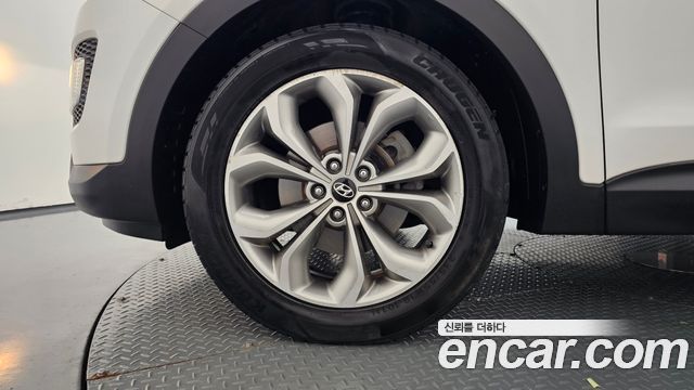Hyundai Santa Fe (DM) Diesel(e-VGT) 2.0 4WD Premium 2014 — фото 5