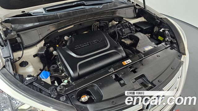 Hyundai Santa Fe (DM) Diesel(e-VGT) 2.0 4WD Premium 2014 — фото 6