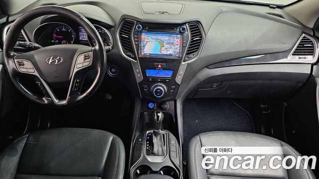 Hyundai Santa Fe (DM) Diesel(e-VGT) 2.0 4WD Premium 2014 — фото 7
