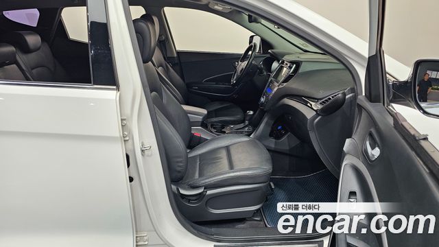 Hyundai Santa Fe (DM) Diesel(e-VGT) 2.0 4WD Premium 2014 — фото 11