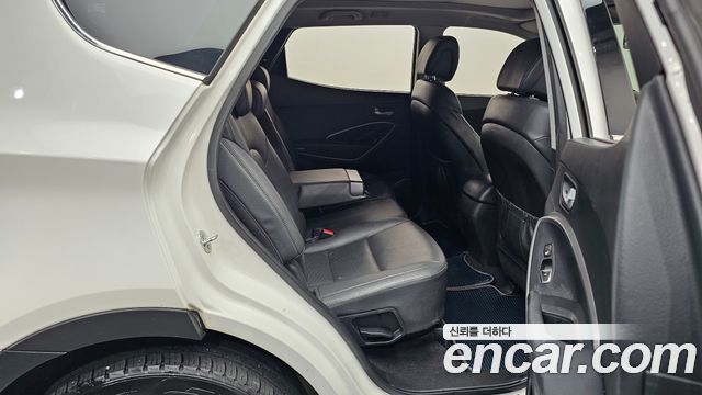 Hyundai Santa Fe (DM) Diesel(e-VGT) 2.0 4WD Premium 2014 — фото 12