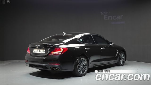 Genesis G70 2.0T AWD Supreme 2018 — фото 2