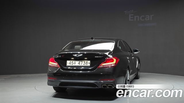 Genesis G70 2.0T AWD Supreme 2018 — фото 4