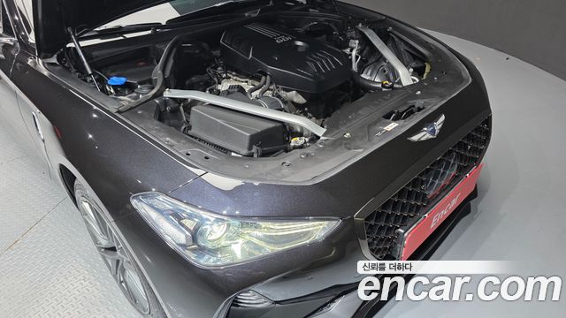 Genesis G70 2.0T AWD Supreme 2018 — фото 6