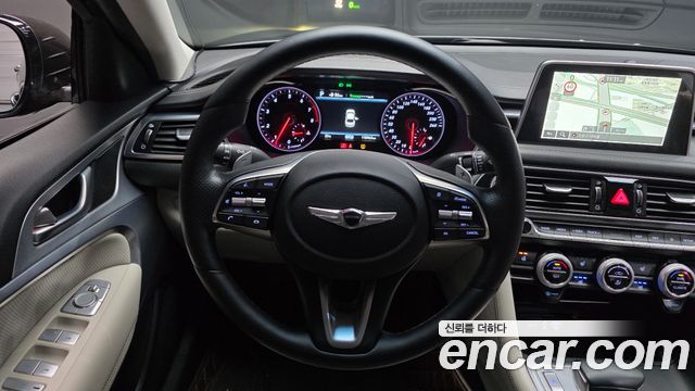 Genesis G70 2.0T AWD Supreme 2018 — фото 13