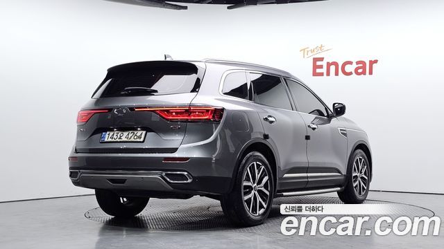 Renault Korea QM6 2.0 GDe RE Signature 2WD 2021 — фото 2