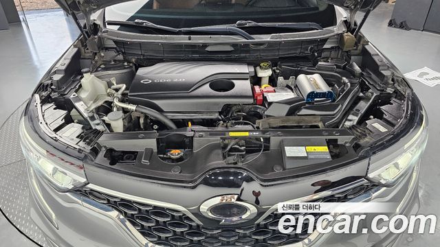 Renault Korea QM6 2.0 GDe RE Signature 2WD 2021 — фото 6