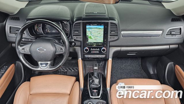 Renault Korea QM6 2.0 GDe RE Signature 2WD 2021 — фото 7