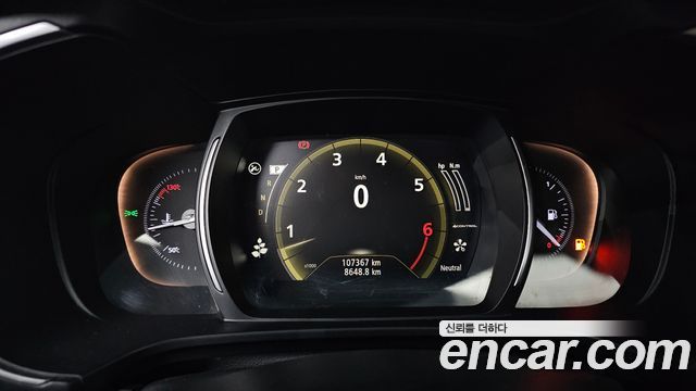 Renault Korea QM6 2.0 GDe RE Signature 2WD 2021 — фото 8